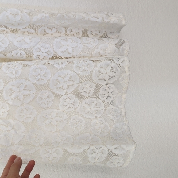 Lilly Pultizer Quinn Lace Halter Swing Dress White XS preppy boho coastal beach - Picture 8 of 11